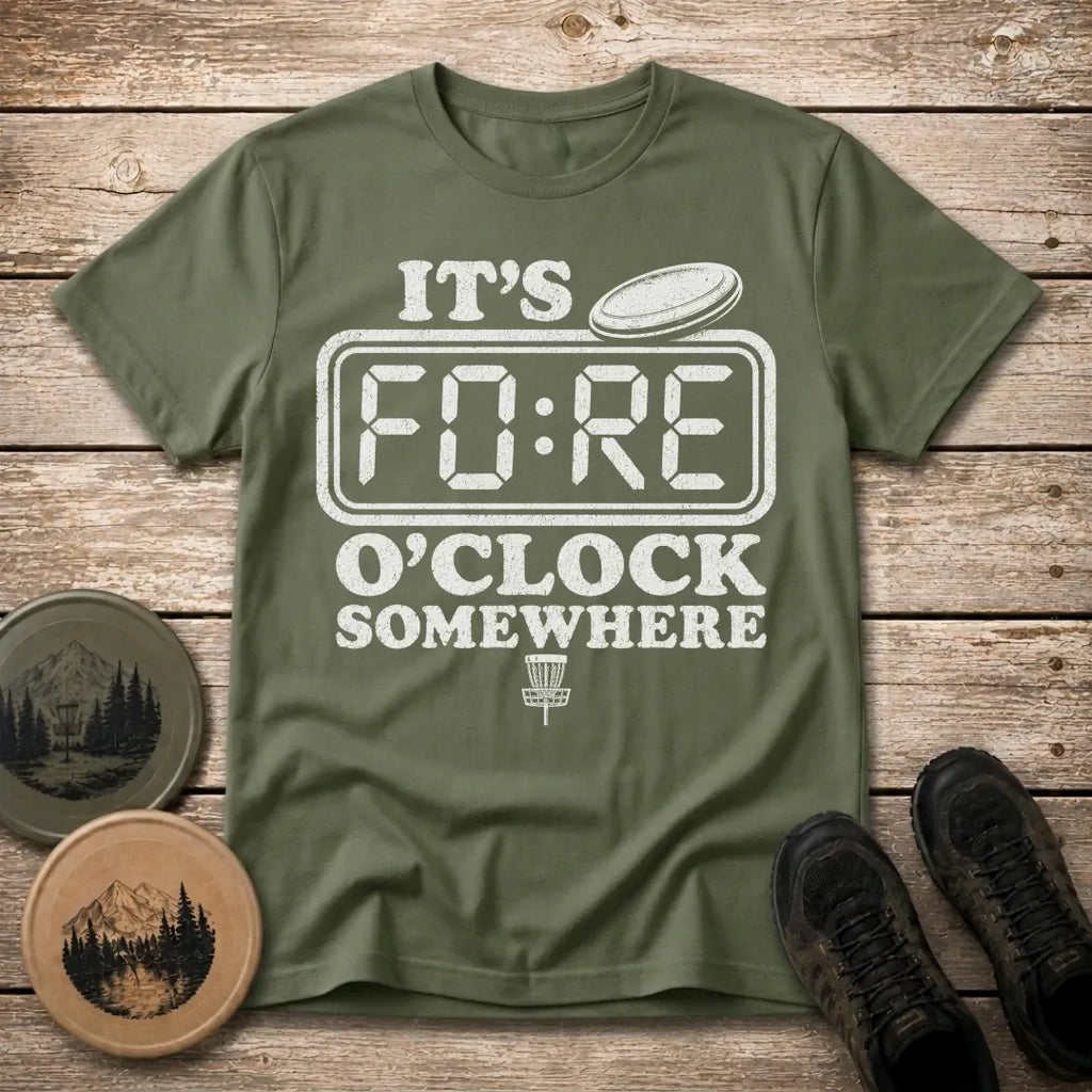Fore O'clock T Shirt