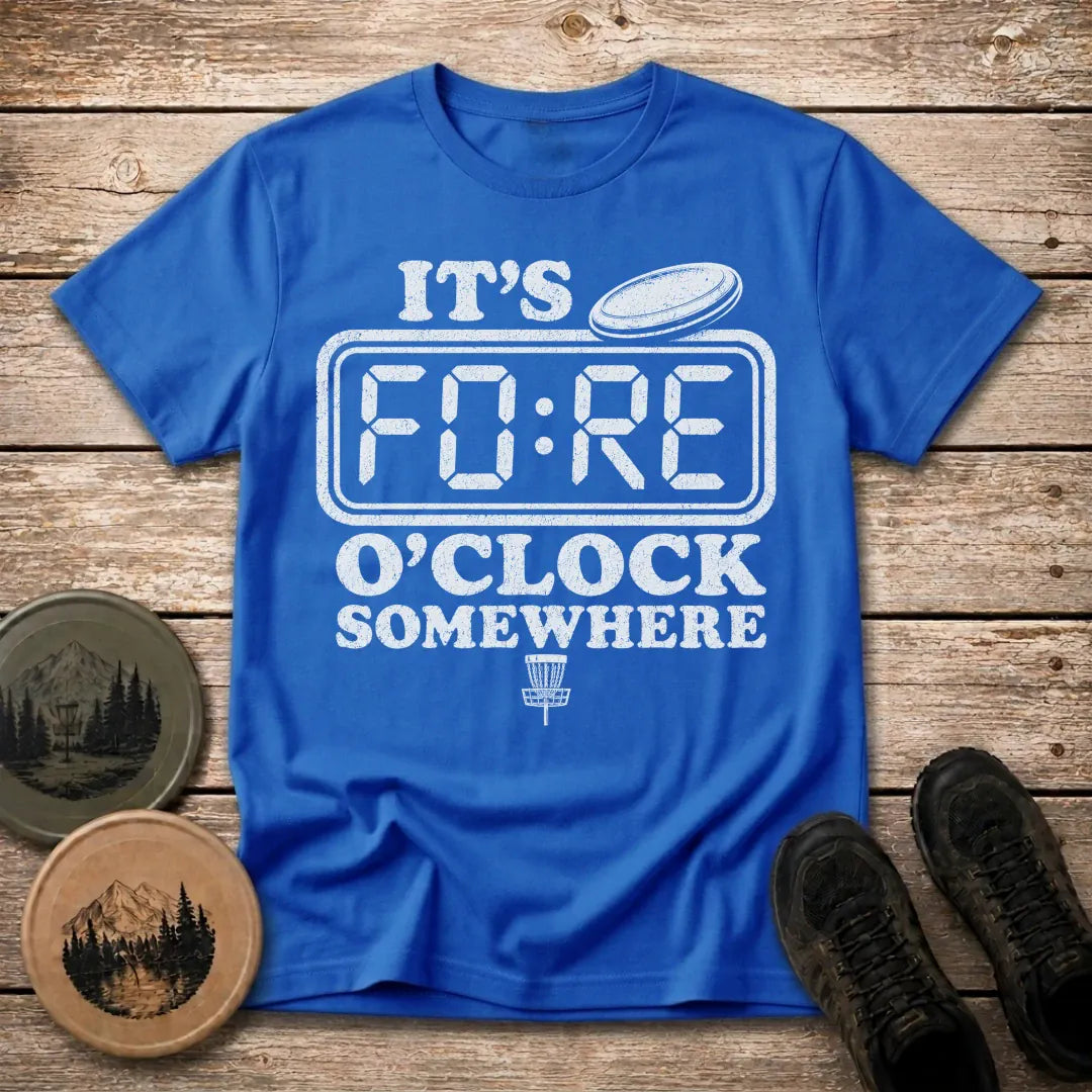 Fore O'clock T Shirt