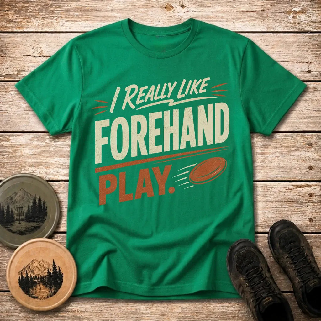 Forehand Play T Shirt