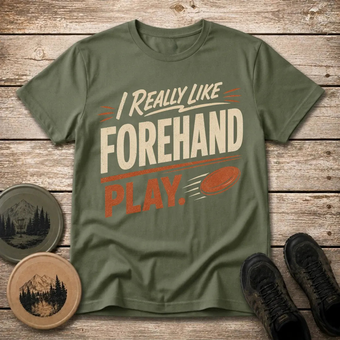 Forehand Play T Shirt
