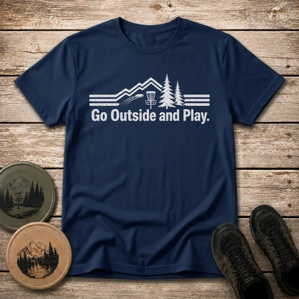 Go Outside & Play T Shirt