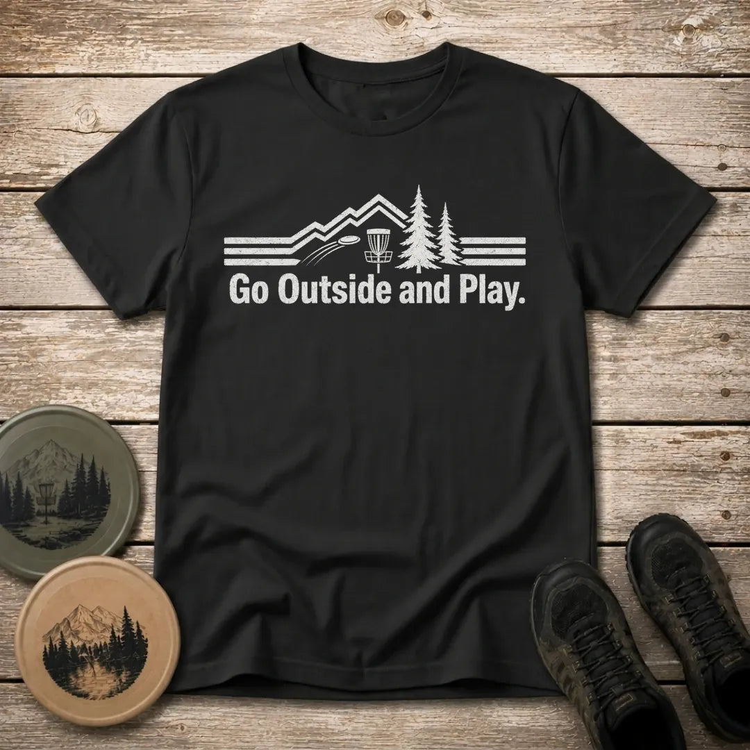 Go Outside & Play T Shirt