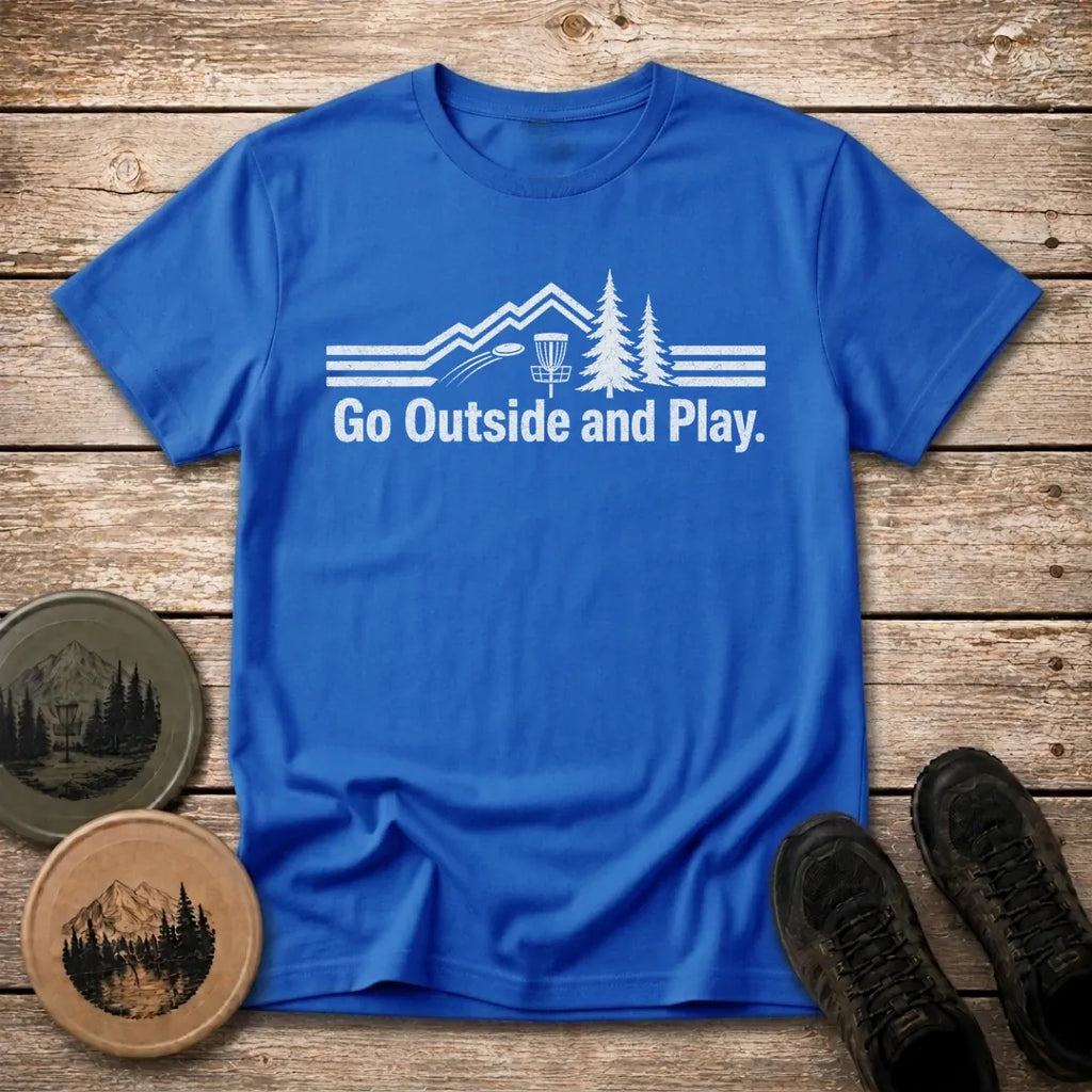 Go Outside & Play T Shirt