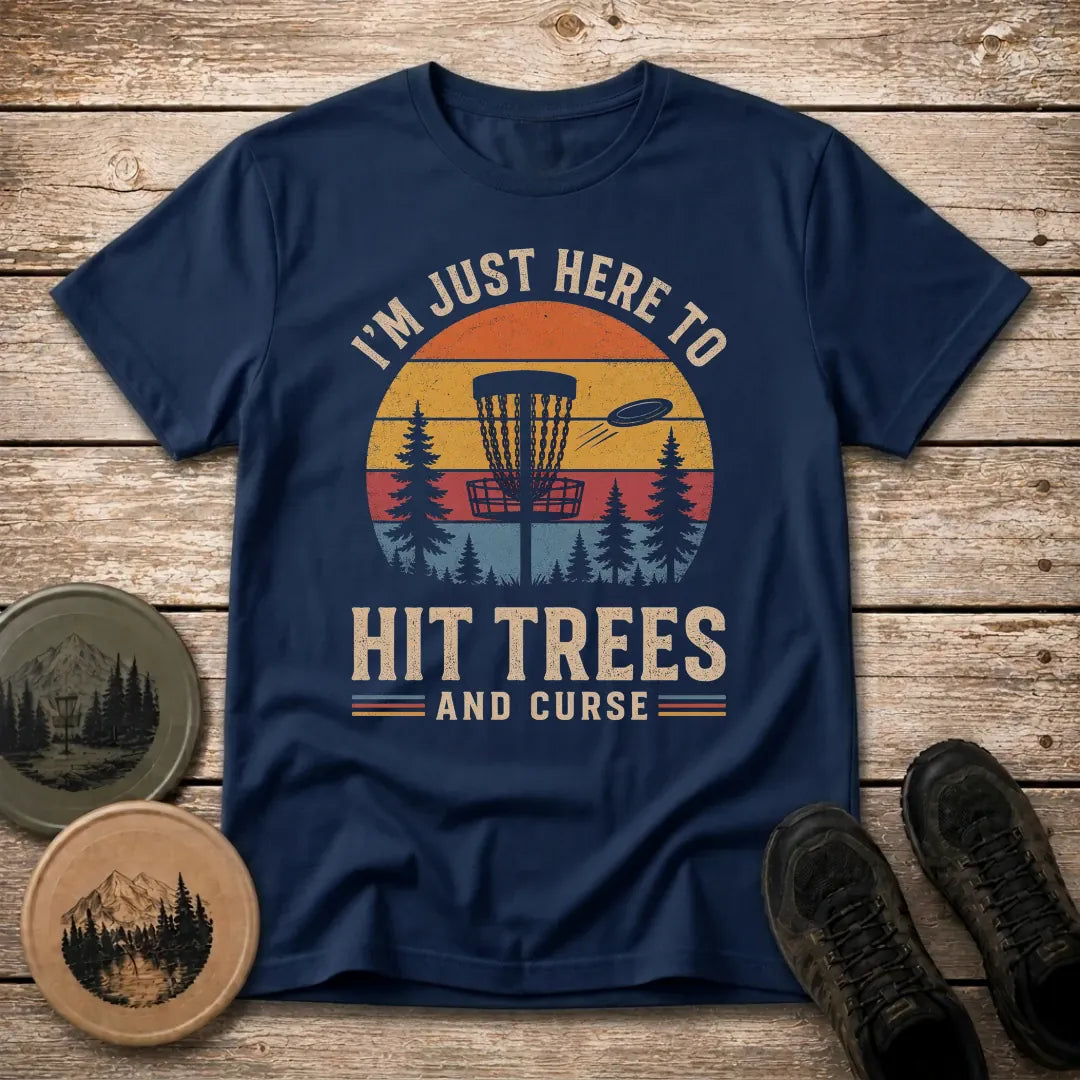 Hit Trees T Shirt