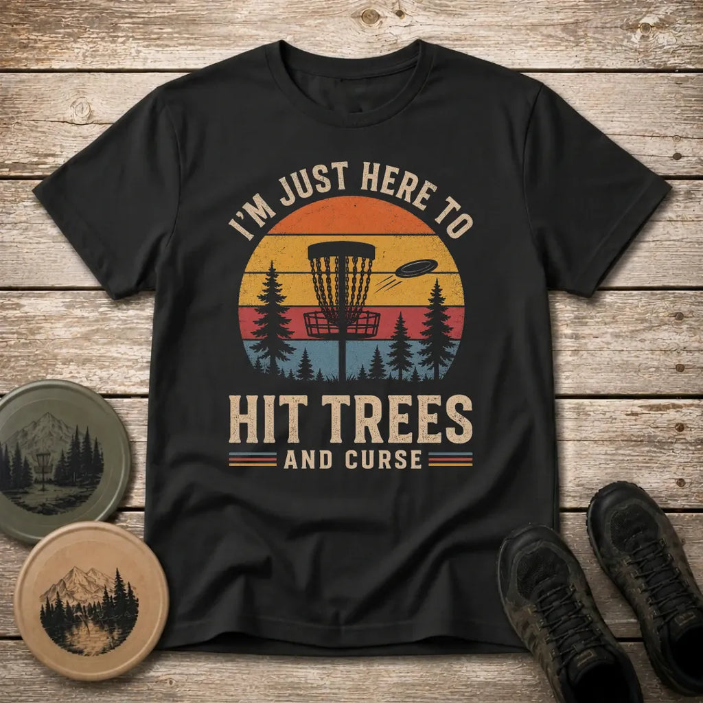Hit Trees T Shirt