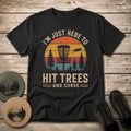 Hit Trees T Shirt