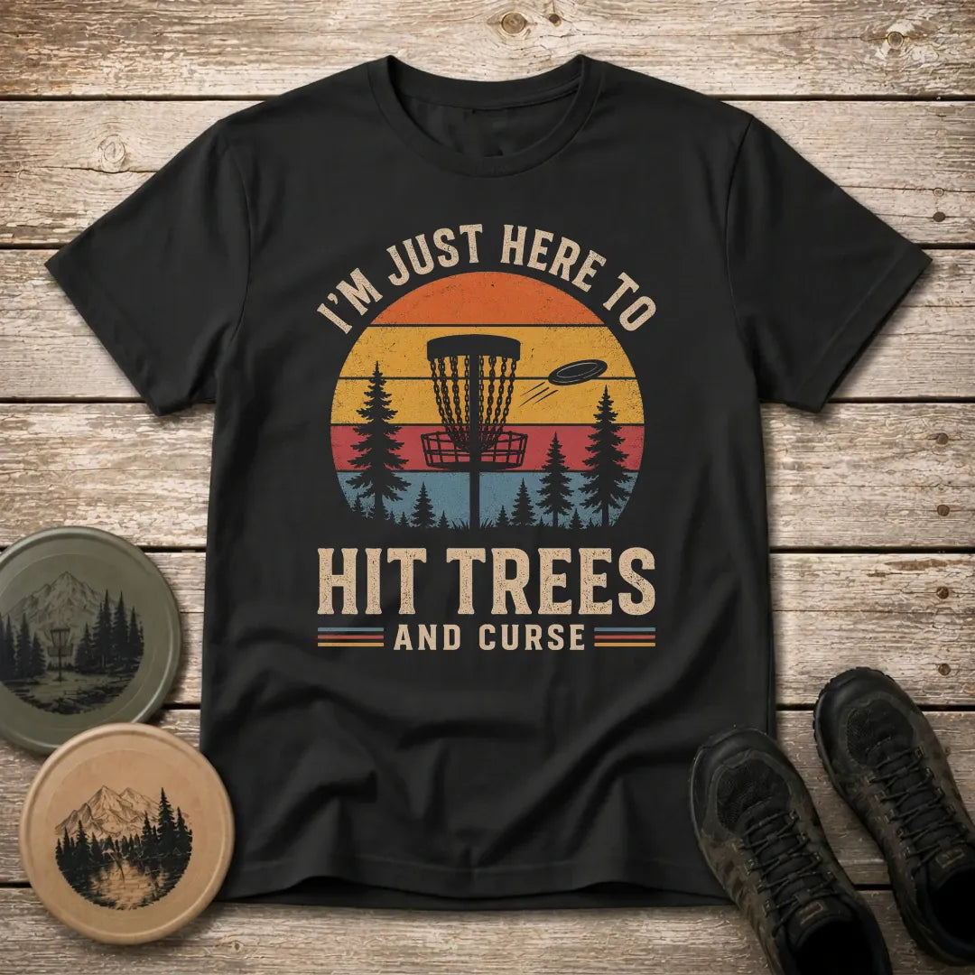 Hit Trees T Shirt