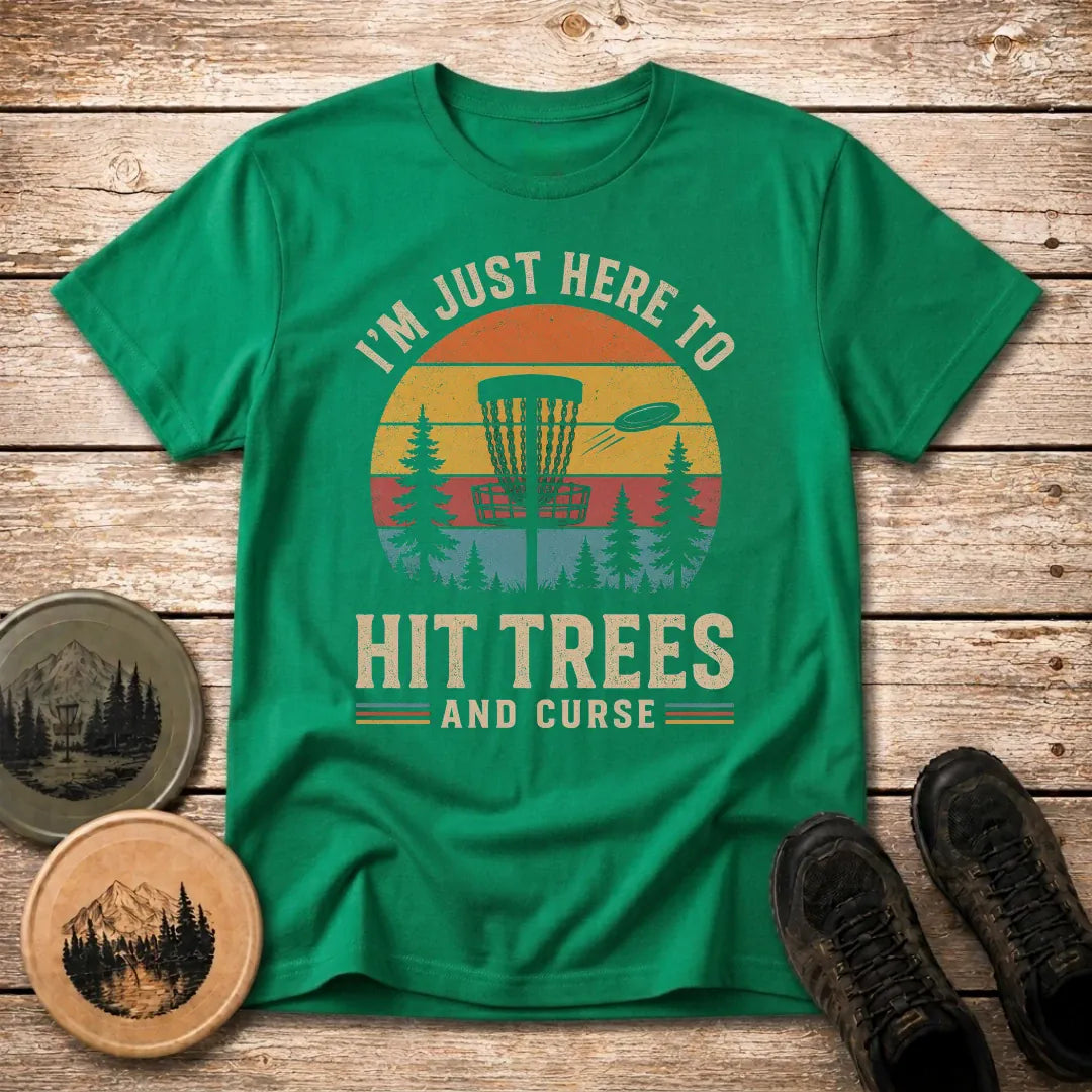 Hit Trees T Shirt