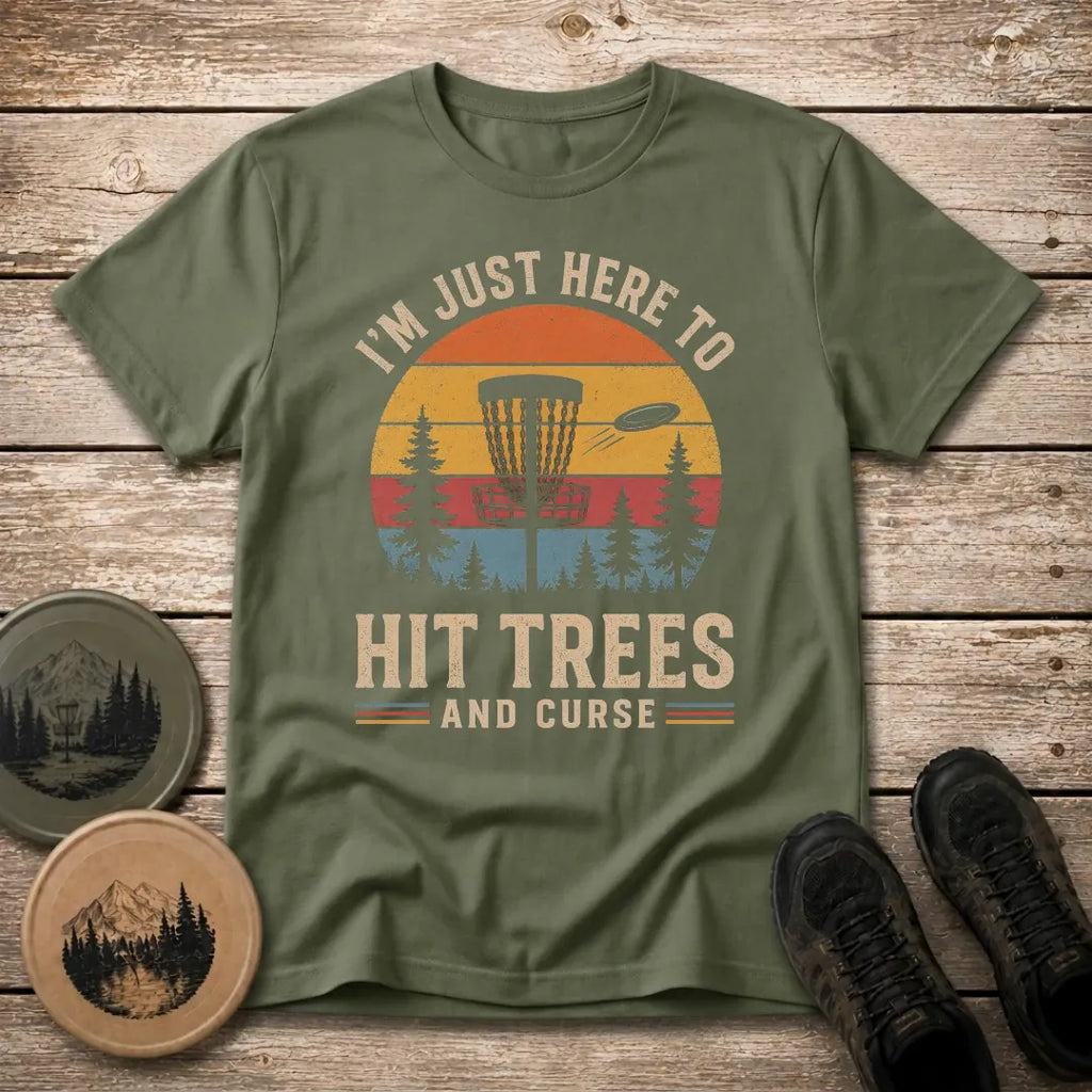 Hit Trees T Shirt