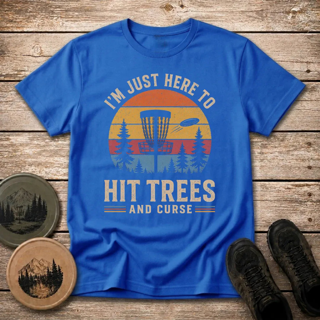 Hit Trees T Shirt