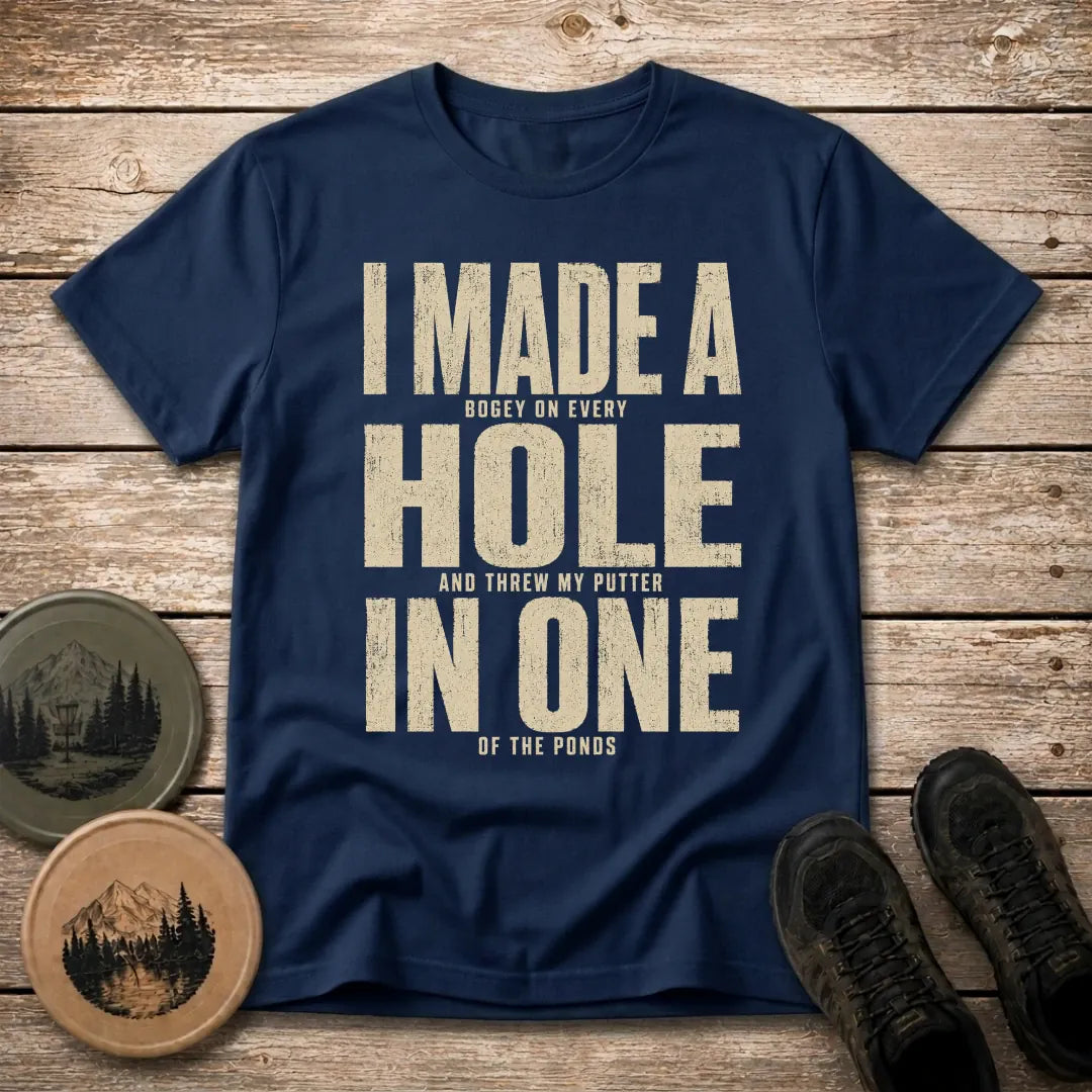 Hole In One T Shirt