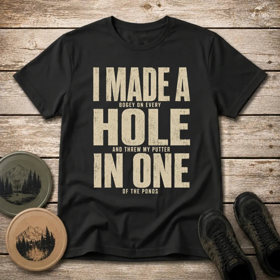 Hole In One T Shirt