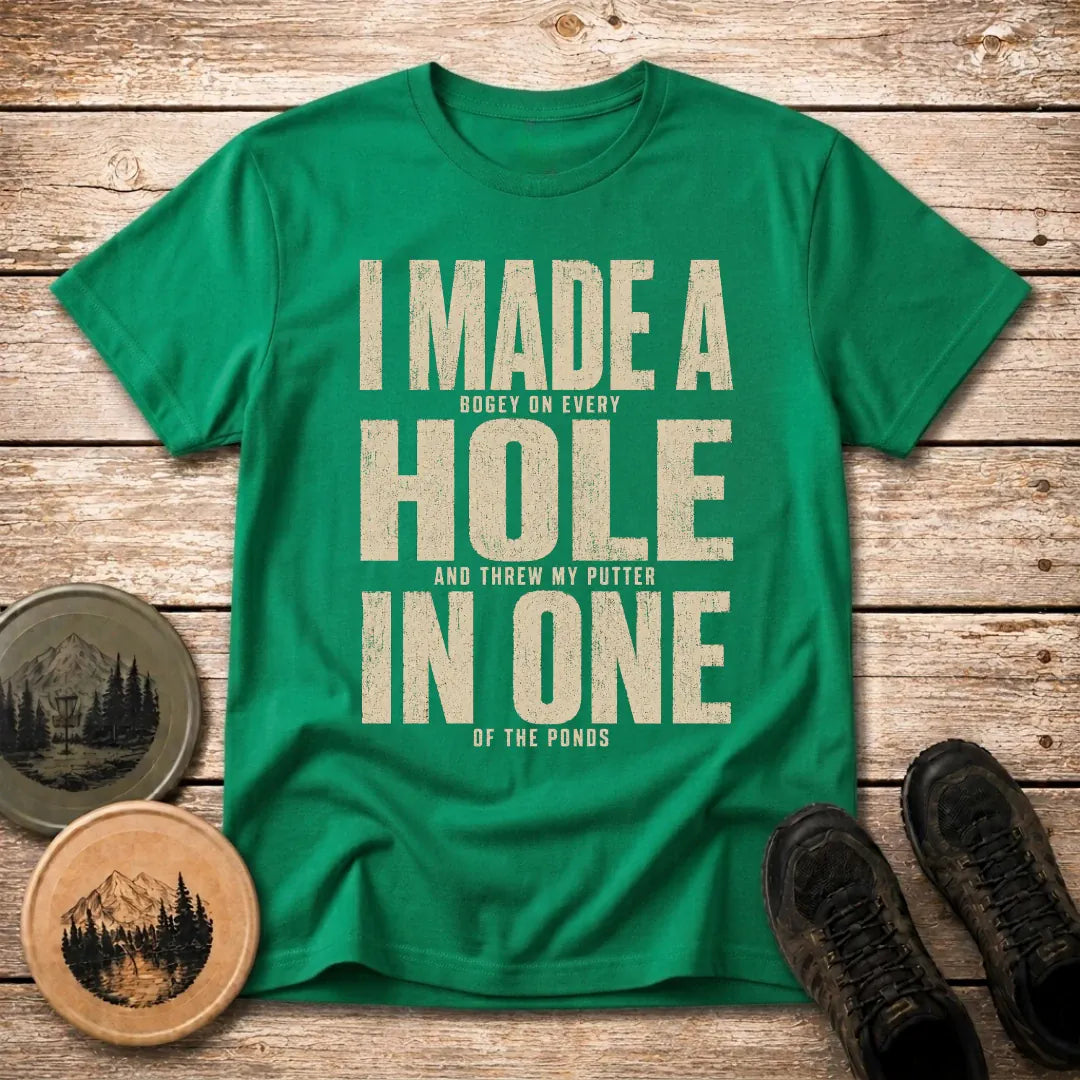 Hole In One T Shirt