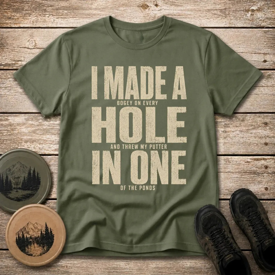 Hole In One T Shirt