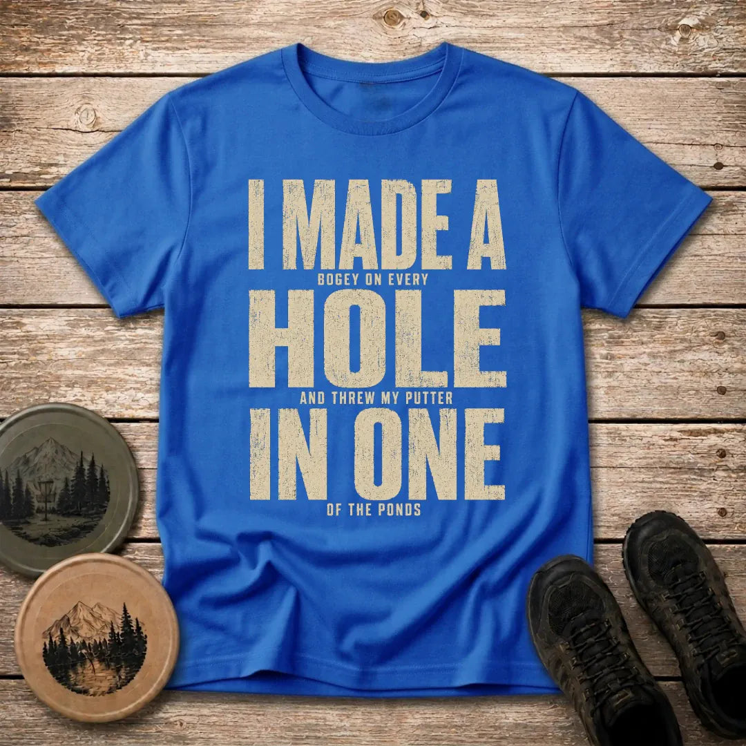 Hole In One T Shirt
