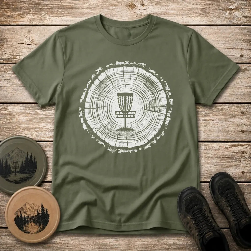 Log Basket T Shirt