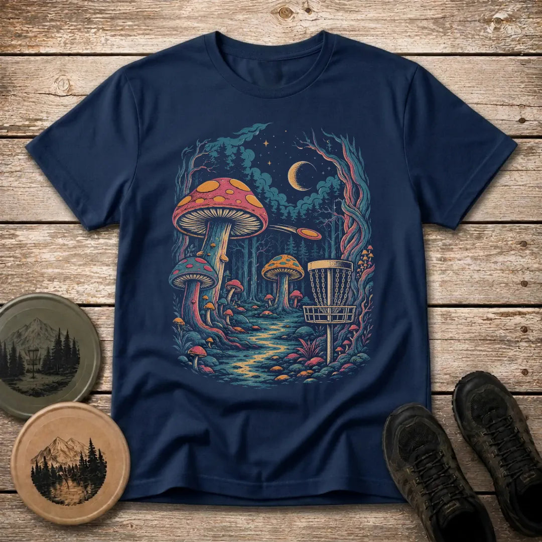 Mushroom Valley T Shirt