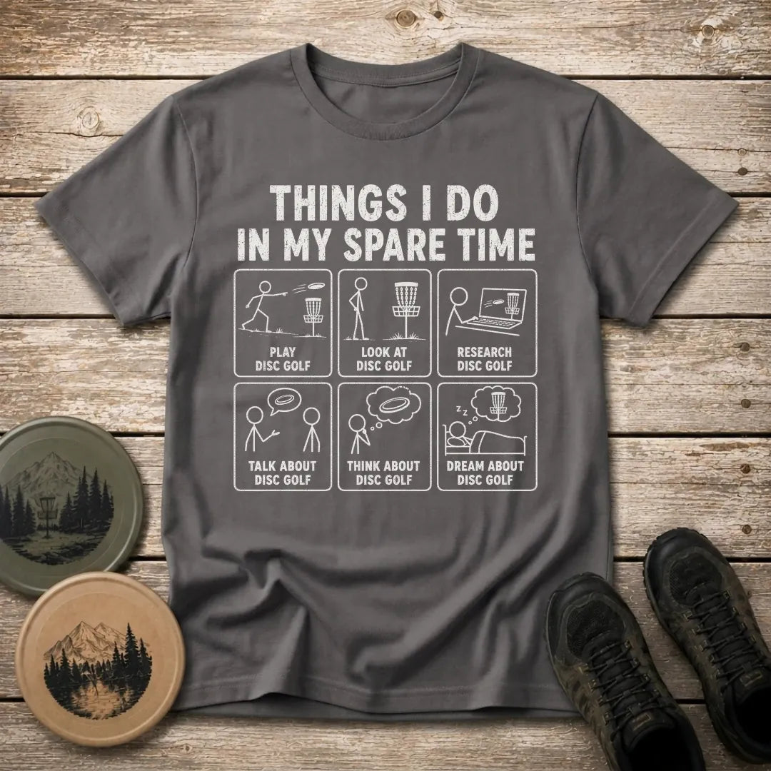 My Spare Time T Shirt