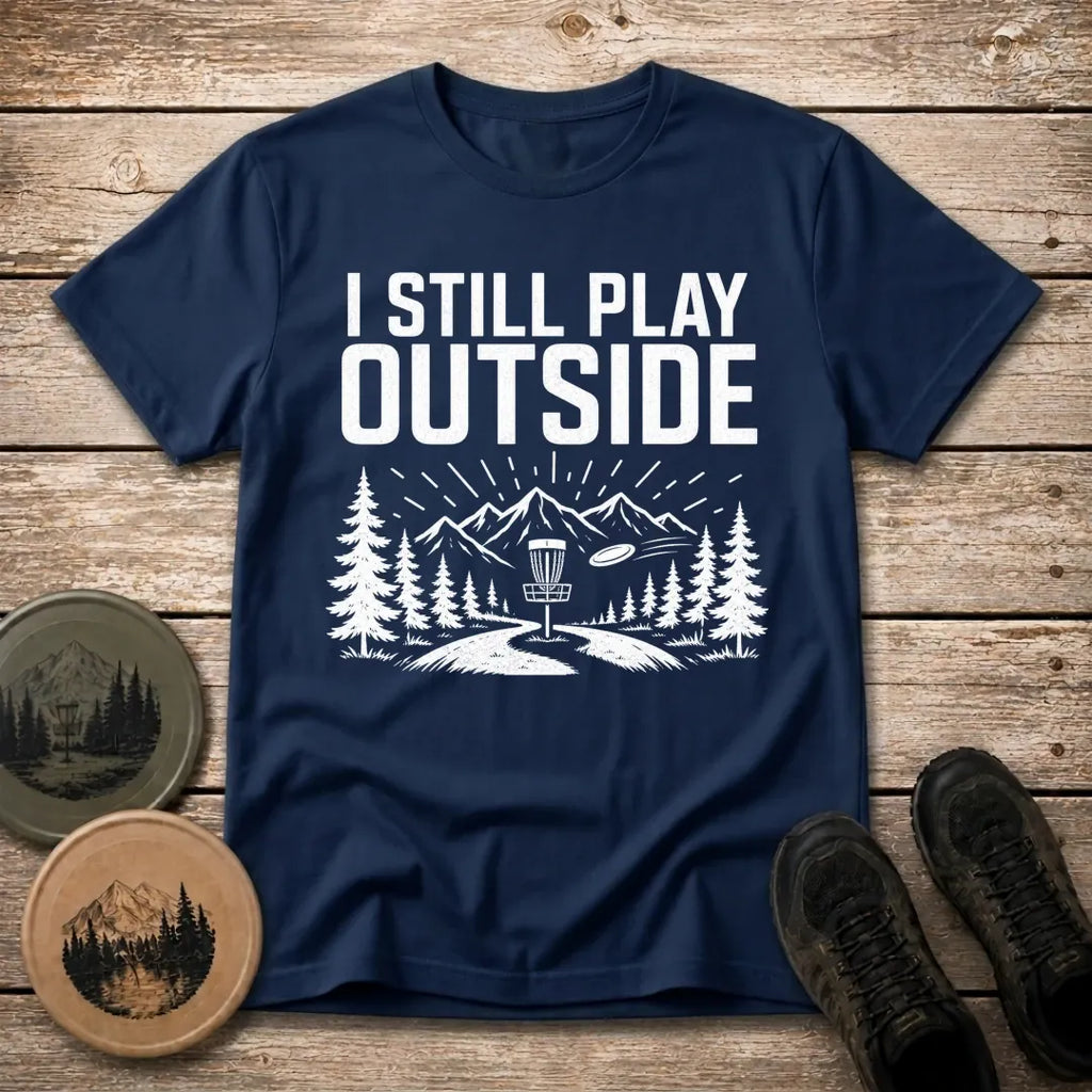 Play Outside T Shirt