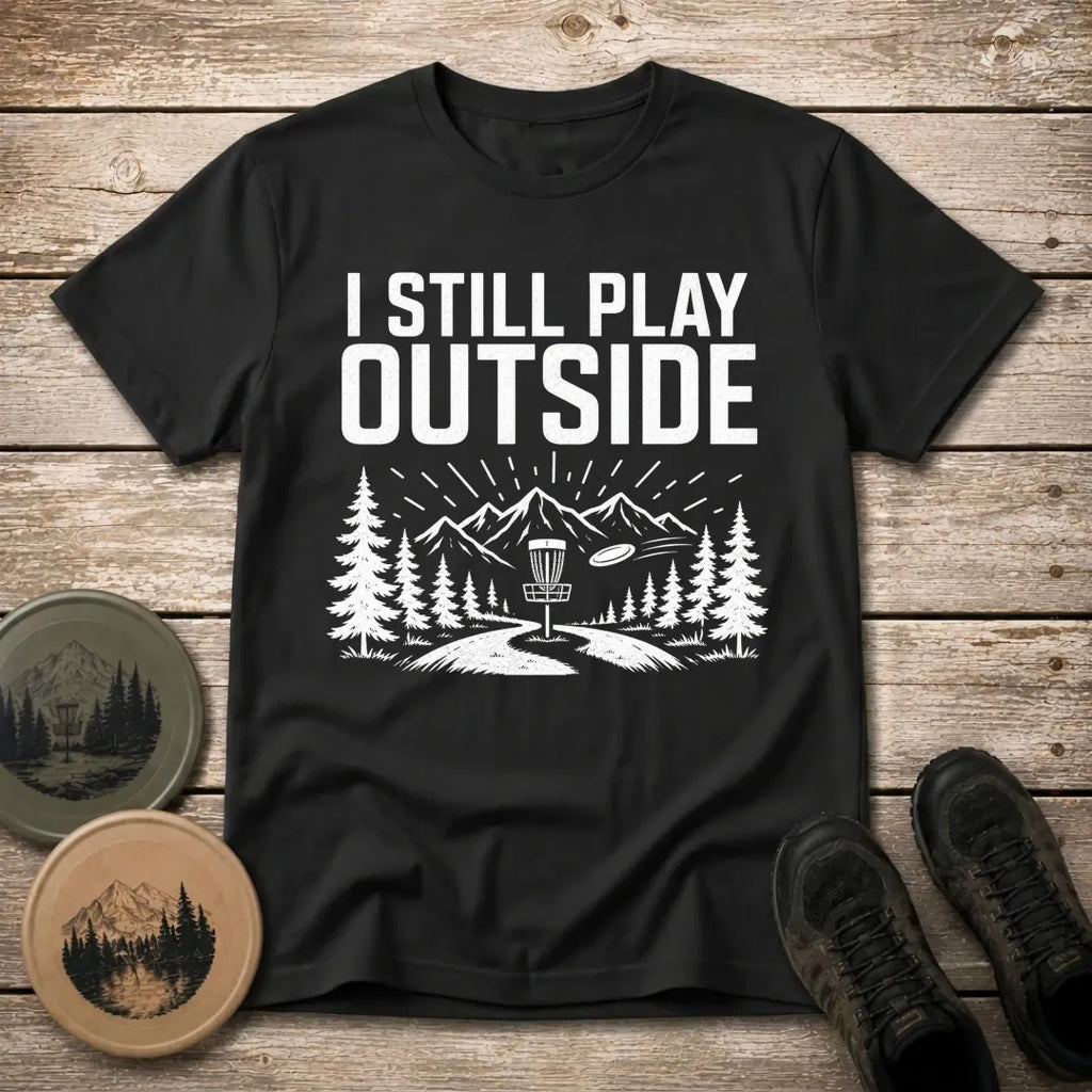 Play Outside T Shirt