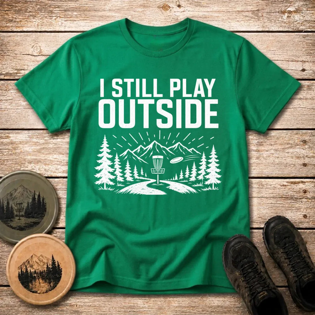 Play Outside T Shirt