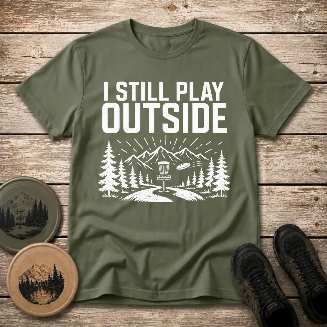 Play Outside T Shirt