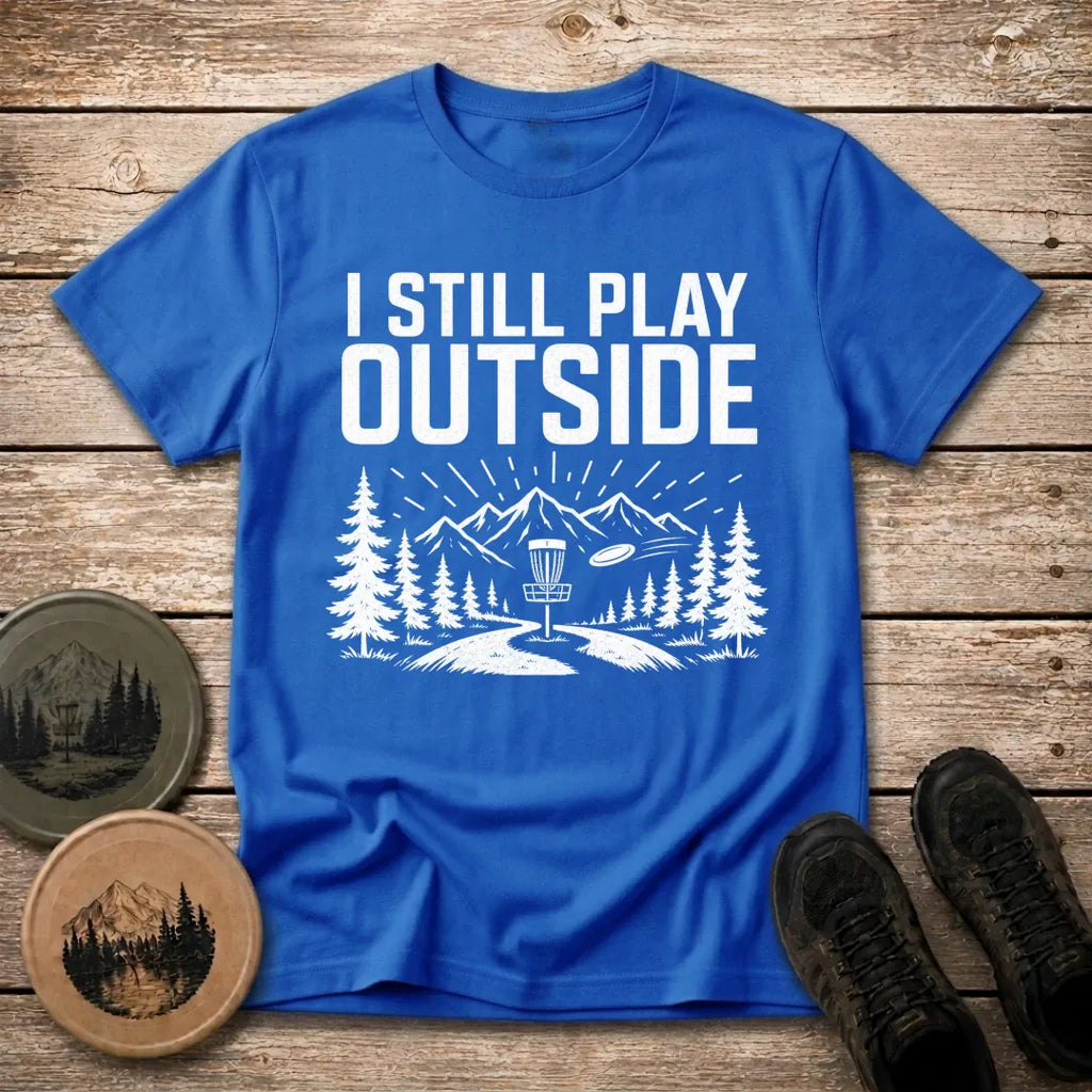 Play Outside T Shirt