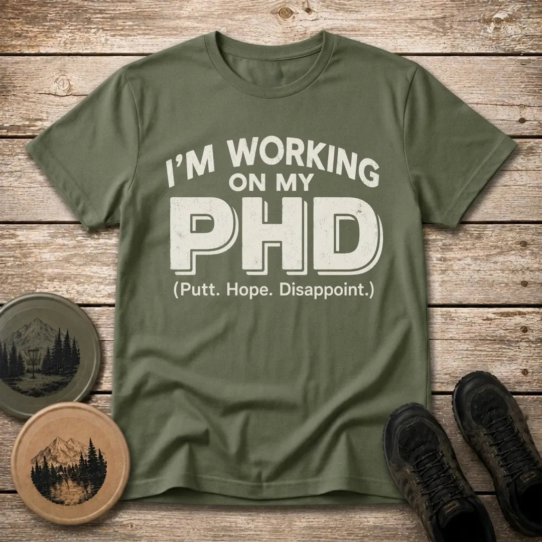 Putt Hope Dissapoint T Shirt