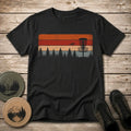 Retro Disc Golf T Shirt