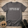 Skipped Disc Golf T Shirt