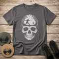 Skull Disc Golf T Shirt