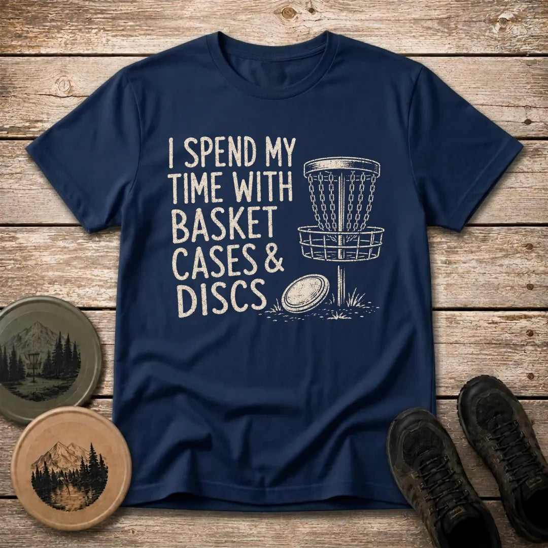Spend My Time T Shirt