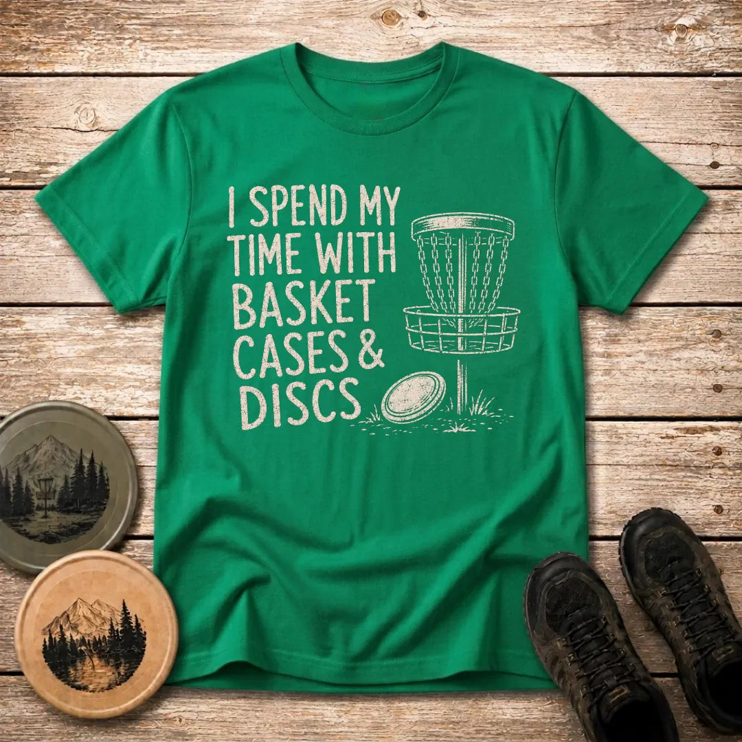 Spend My Time T Shirt