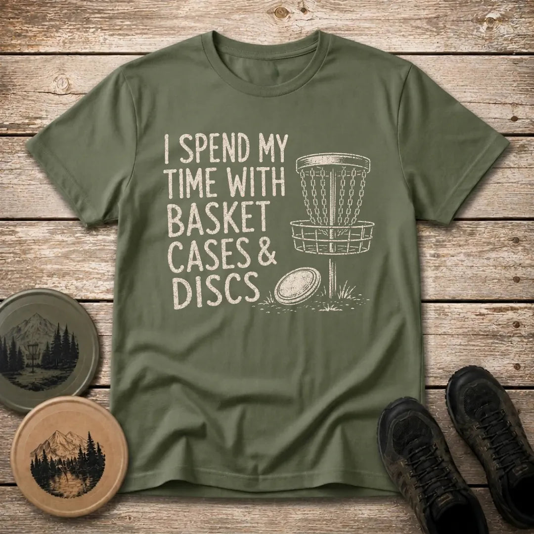 Spend My Time T Shirt