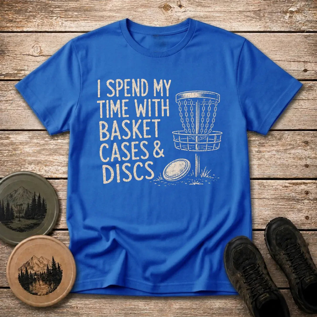 Spend My Time T Shirt