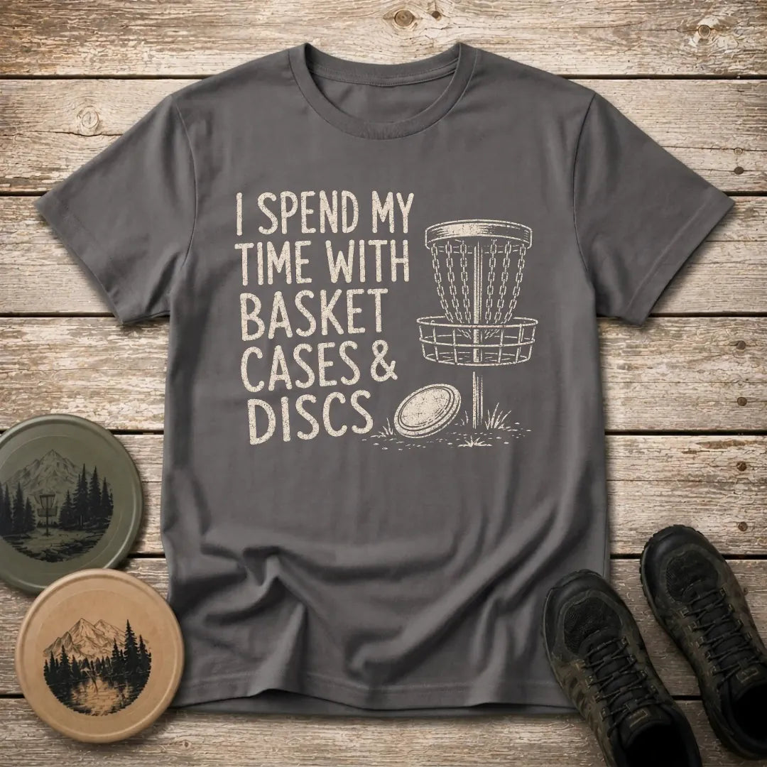 Spend My Time T Shirt