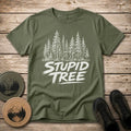 Stupid Tree T Shirt