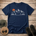 Sunset Disc Golf T Shirt