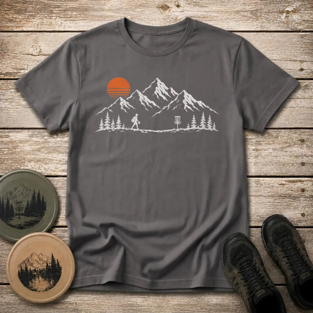 Sunset Disc Golf T Shirt