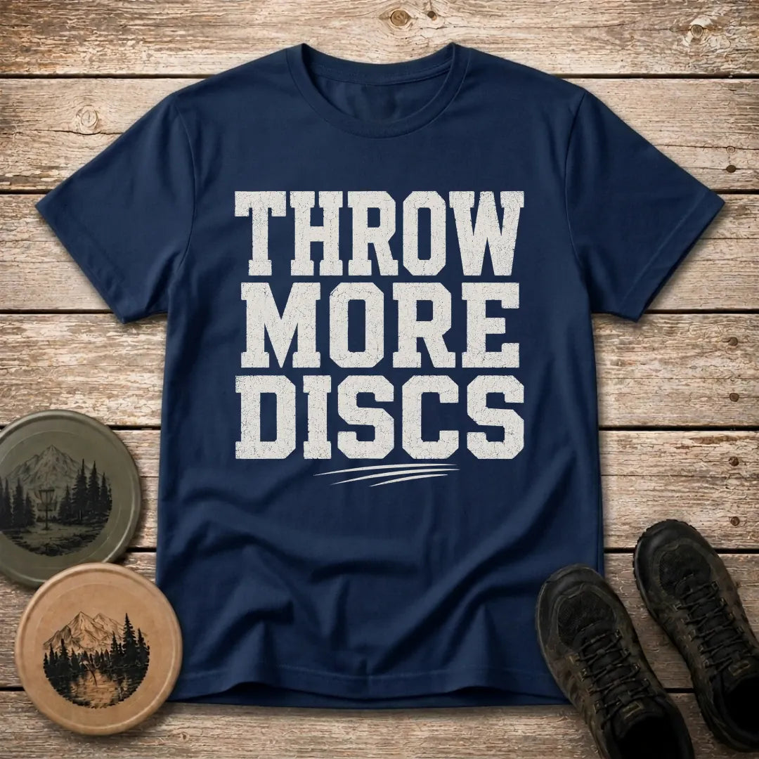 Throw More Disc T Shirt