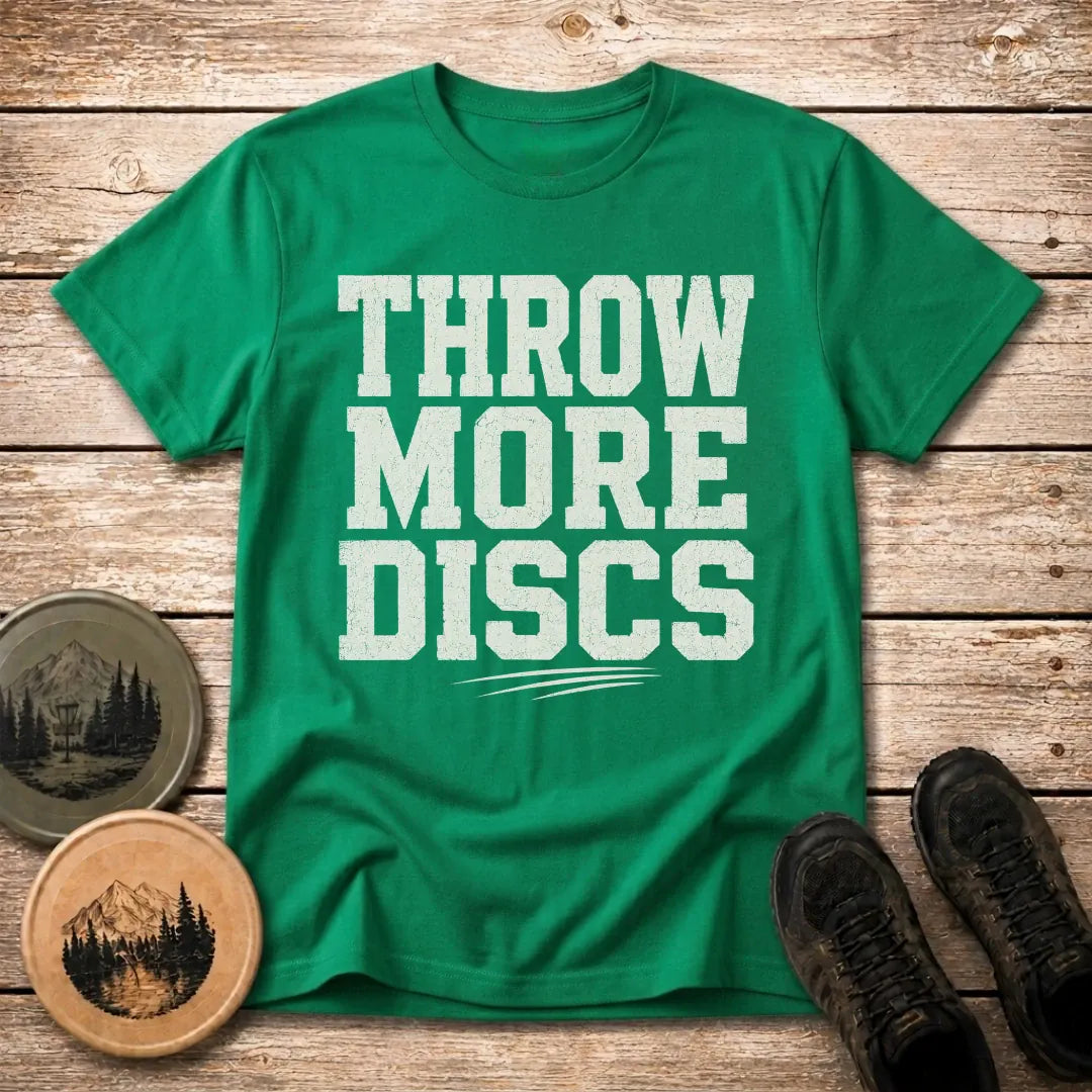 Throw More Disc T Shirt