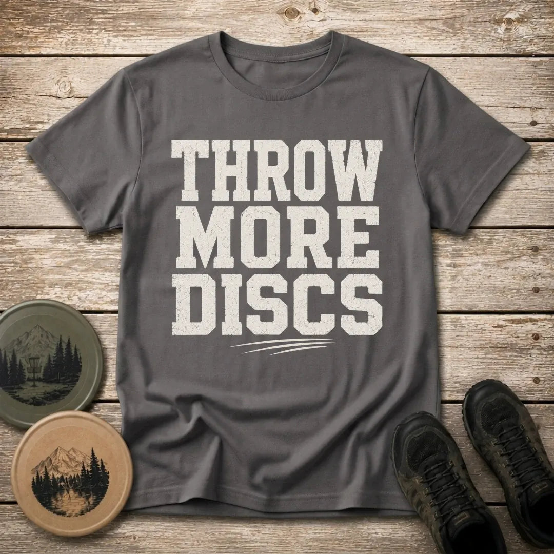 Throw More Disc T Shirt