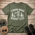 Throw More T Shirt