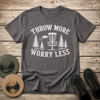 Throw More T Shirt