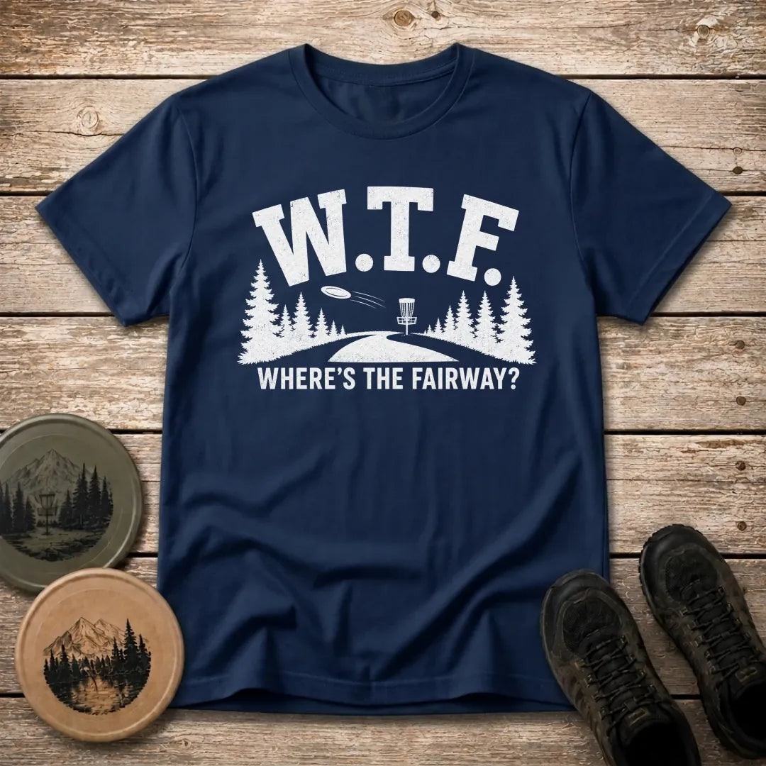 W.T.F. T Shirt