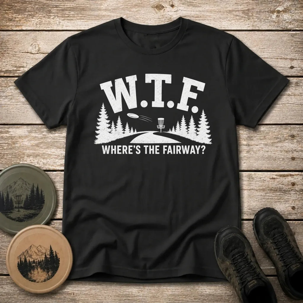 W.T.F. T Shirt