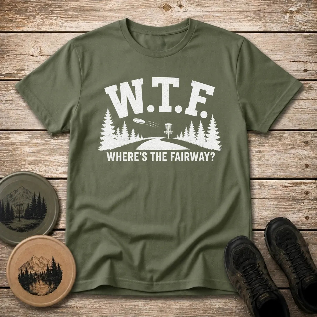 W.T.F. T Shirt