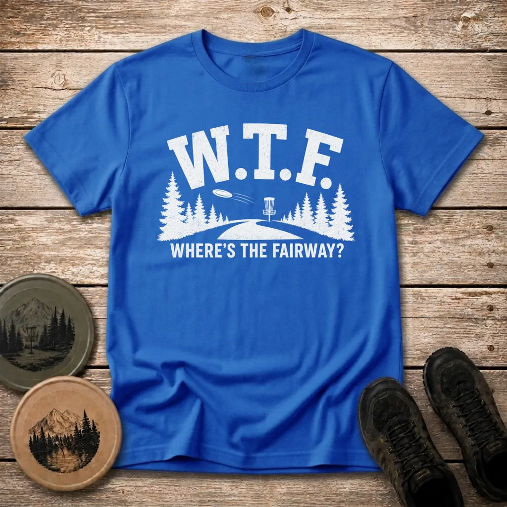 W.T.F. T Shirt